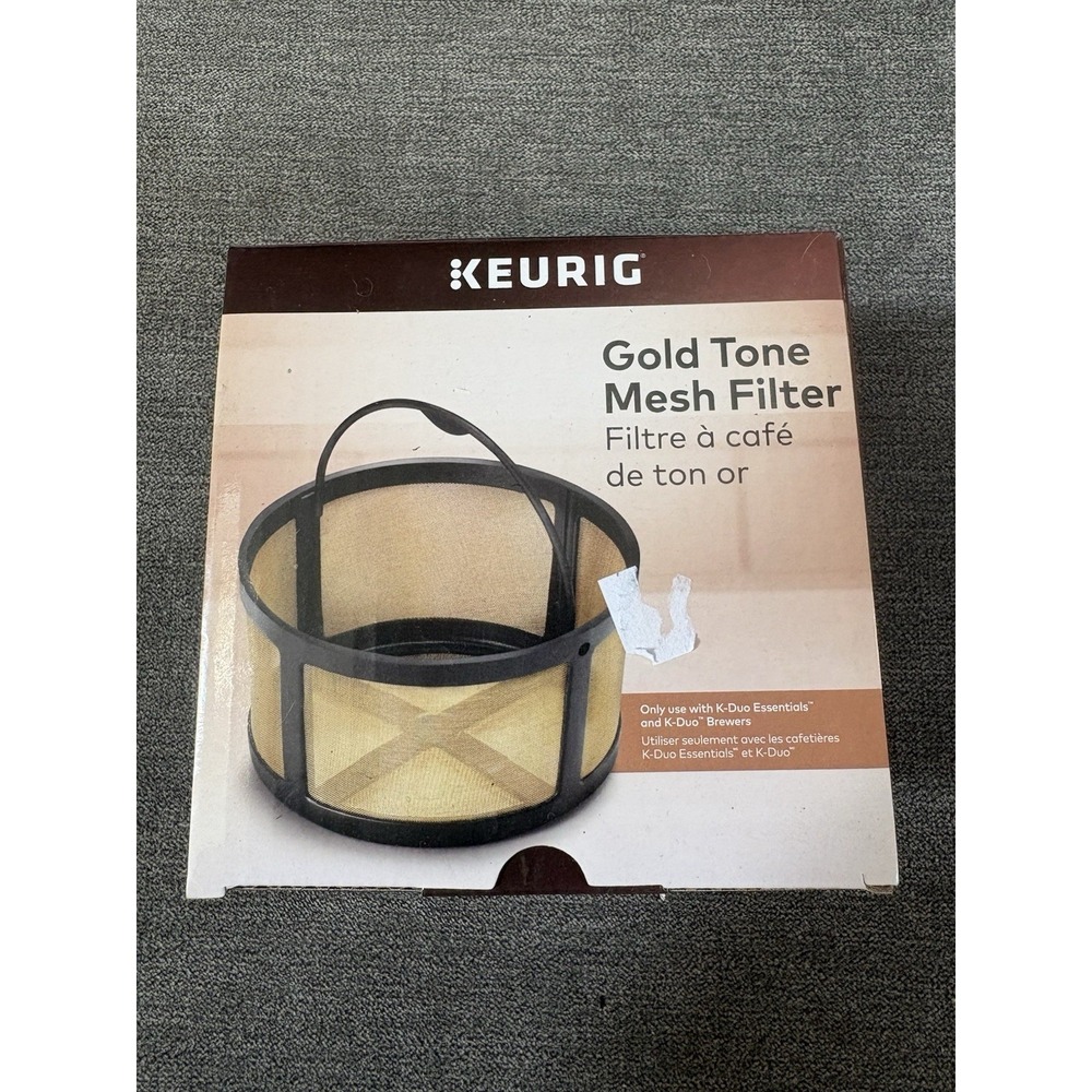 KEURIG Replacement Gold Tone Mesh Filter for K-Duo‎ Essentials And K-Duo Brewers